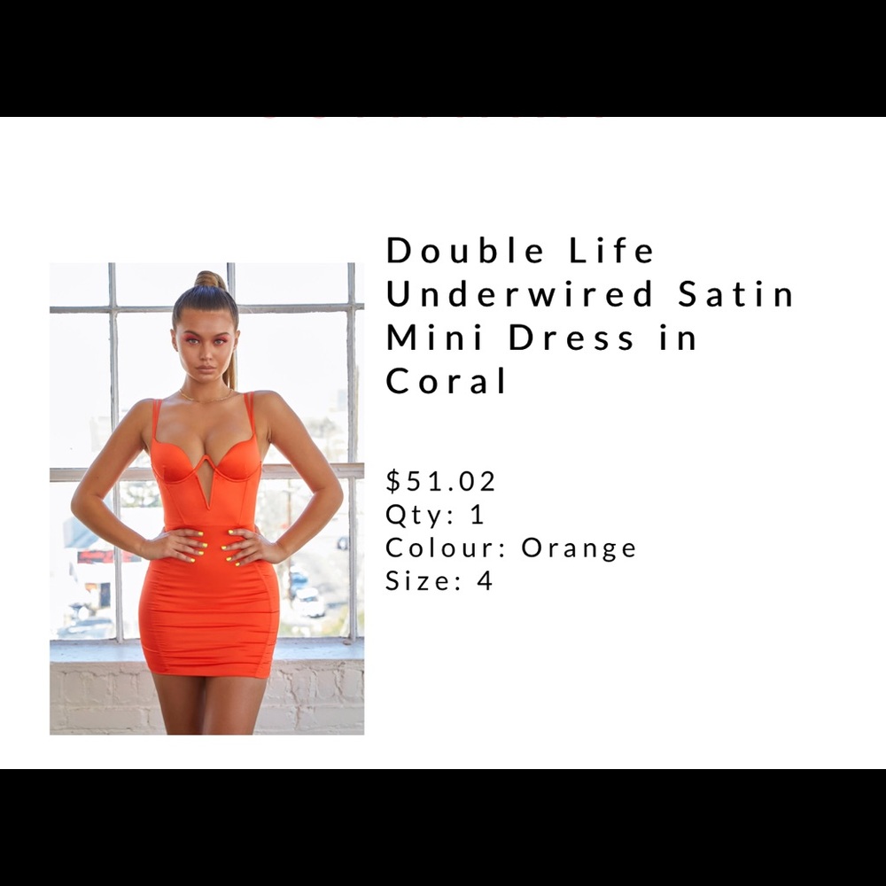 Mini oh Polly dress